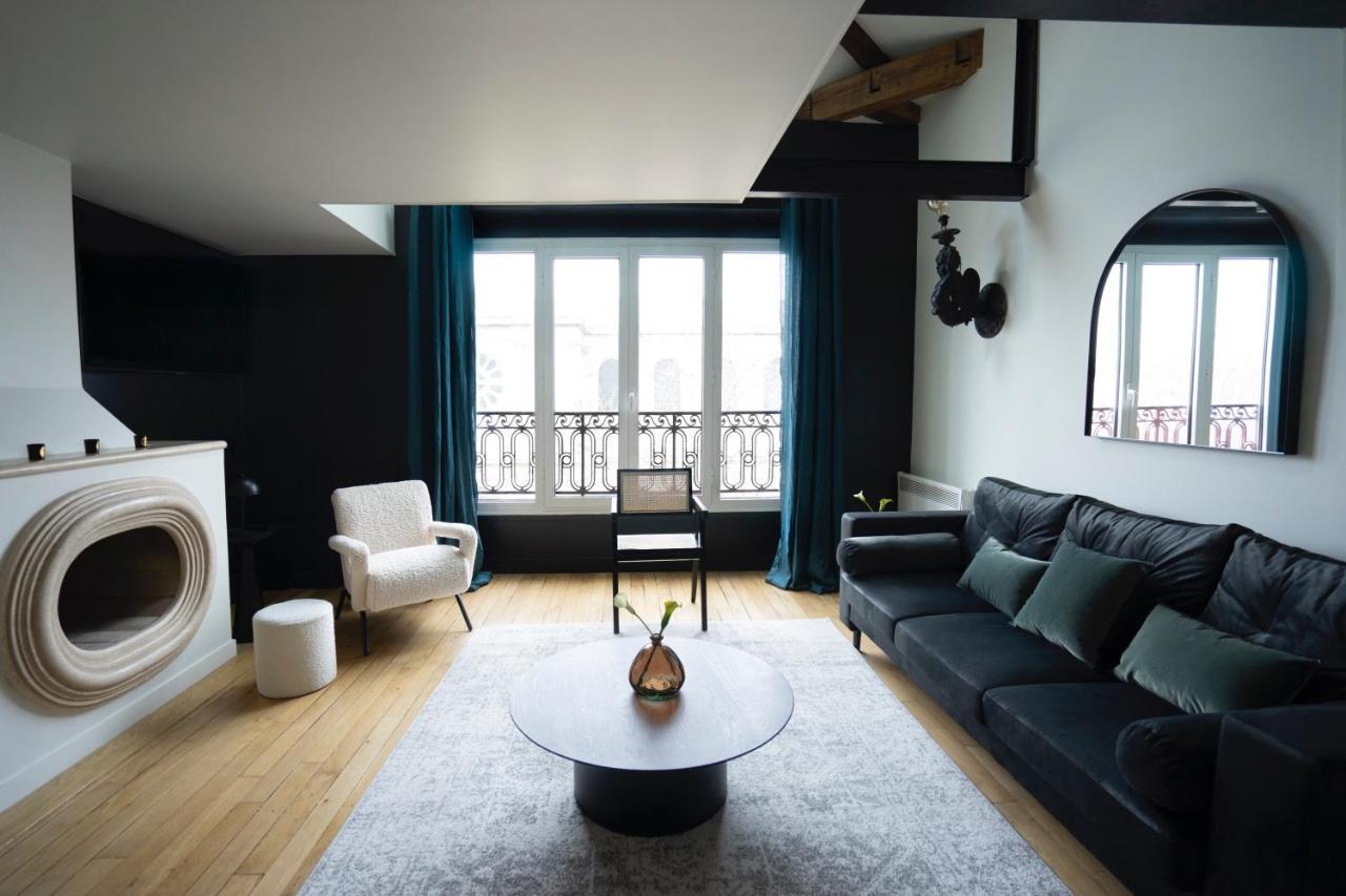 Mithouard Apartments Paris Dış mekan fotoğraf